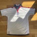 Authentic Original Umbro England 2004 Home Shirt Mens Large amazing condition 