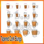 Tapered Cork Bungs All Sizes for Home Made Wine or beer fit Bottle different