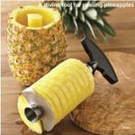 Pineapple Peeler and Corer Stainless Steel Pineapple Cutter Slicer Kitchen Tools