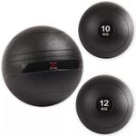 MAXSTRENGTH Slam Ball No Bounce Dead Ball CrossFit MMA Gym Training 10kg-12kg
