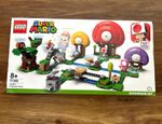 LEGO Super Mario 71368 Toad’s Treasure Hunt Expansion Set, Toad, Age 8+