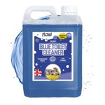 2.5L Blue Chemical Toilet Rinse Concentrate Cleaner Caravan Motorhome 2.5 Litres