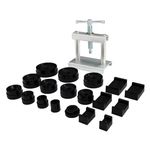 Watch Back Press Tool Kit with 18Pcs Fitting Dies Watch Case Repair Tool Kit UK