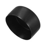 4pcs Rubber End Caps 110mm End Cap Screw Thread Protectors Black]