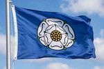 YORKSHIRE WHITE ROSE 3X2 FLAG YORK HARROGATE ENGLAND