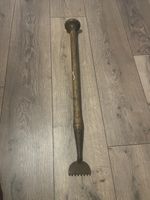 Victorian Carpet Stretcher. Excellent handle and iron C1990 Untouched Condition