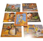 Disney Pixar Toy Story 2 Postcards X 7 Set Woody Buzz Jessie Promo Collectors