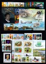 GUERNSEY 2006  COMPLETE YEAR SET  COMMEMORATIVES  7 SETS + 3 MINISHEETS  MNH
