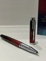 PARKER IM SPECIAL EDITION PORTAL ROLLERBALL PEN BRAND NEW IN GIFT BOX RED CHROME