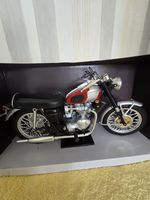 New-Ray Triumph Bonneville Die-Cast & Plastic Model 1/6 Scale Vintage