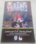 Chelsea V Manchester United FA Charity Shield 03/08/97 Match Programme VGC