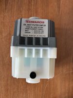 Edwards EMF20 Oil Mist Filter (Code No. A462 29 000) designed for vacuum pumps.