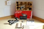 Milwaukee RBA-2. Router guide rail adaptor. Open box but new and unused.