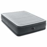 Intex King Dura-Beam Deluxe Air Mattress Camping Trip Airbed With Built-in Pump