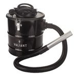 Valiant Ash Vacuum for Fireplaces, Stoves & Barbecue | 1000W | 20Litre Capacity