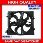 FOR NISSAN X-TRAIL QASHQAI ENGINE COOLING RADIATOR FAN 214814BE0B 214814EB0A