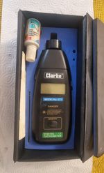 Clarke Digital Laser Tachometer CT1 03H
