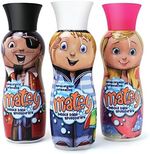 Matey Bubble Adventure Molly Max and Pegleg Bubble Bath for KIDS (3 in 1 Pack..