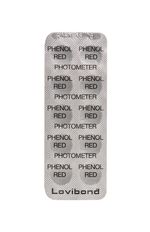 100 pH Red Lovibond Swimming Pool Test Tablets