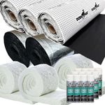 MEDIUM SIZED CAMPERVAN INSULATION KIT DODOMAT DUO FLOORING AND THERMO LINER