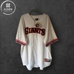 Majestic - MLB San Francisco Giants Throwback Jersey - Men's 4XL
