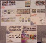 Collection 2022 GB First Day Covers - all special handstamp - 13 covers
