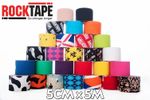 Rocktape H20 Extra Sticky Kinesiology Elastic Fitness Sports Tape 5cm x 5m