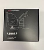 Genuine Audi logo rings accessory LED projector entry puddle lights 4G0052133G