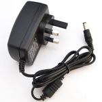 New UK 28V 500mA Switching Power Supply adapter AC 100V-240V DC 0.5A Plug 5.5mm