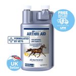 NutriScience ArthriAid Equine Joint Mobility Supplement 1 Litre Liquid