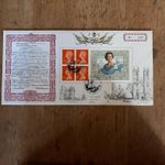 FDC COVER, 1996 70th Birthday, Balmoral #118