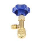 Refrigerant Can Tap Valve 1/4 SAE Bottle Opener Auto AC Air Con Gas Dispenser