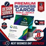 Custom Business Card Printing | Full Colour Single/Double Sided | Fast Dispatch