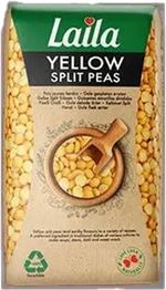 Laila Yellow Split Peas, 1Kg