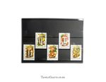 Poisonous Mushrooms on Postage Stamps, Used CTO 1986 Fungi Full Set, USSR