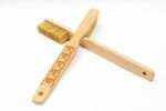 Eco Friendly Indoor Bouldering / Climbing Brush - Bamboo and Boar Hair