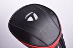 NEW TAYLORMADE 1 WOOD DRIVER HEAD COVER BLACK/RED STEALTH
