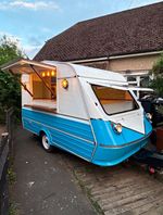 Stunning unique catering trailer food drinks events