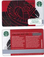 2015 - Year of the Sheep Starbucks CANADA RELOADABLE GIFT CARD