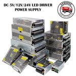 AC 230V To DC 5V/12V/24V 12W-480W AC/DC Power Supply Adapter Transformer Driver