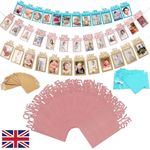 12ft 1st Birthday Party First 12 Months Photo Garland Bunting Banner Decoration