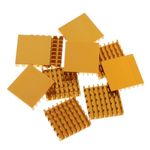 20 Pcs  Cooling Heatsinks For IC Circuit Board, Motherboard