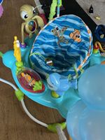 Bright Starts Disney Baby Finding Nemo Activity Jumper Centre Blue Green White