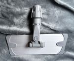 Microfiber Flat Mop Frame | Aluminium | Hook & Loop Attachment | Brand New
