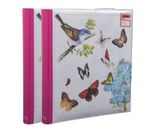 Photo album 5x7'' x 200 slip in case memo photo album. vintage,travel x 2 