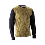 Leatt Trail 3.0 MTB Long Sleeve Cycle Bicycle Bike Jersey V26 Trails Brown