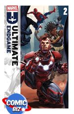 ULTIMATE ENDGAME #2   (2026) BROOKS MAIN COVER MARVEL