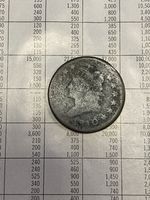 1810 Early U.S Turbin Head Large Cent***