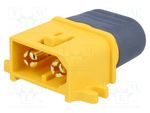 Male Connector XT60 to DC Power Supply PIN: 2 Soldered XT60L-M DC Plug