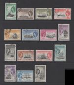 M8477 Falkland Island Dependencies 1954-62 SGG26/40 - 1954 Definitives